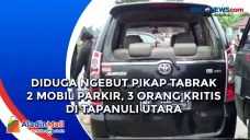 Diduga Ngebut Pikap...