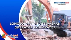 Longsoran Batu Tewaskan...