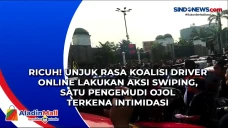 Ricuh! Unjuk Rasa Koalisi...