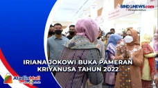 Iriana Jokowi Buka Pameran...