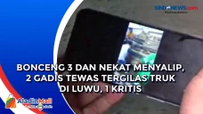 Bonceng 3 dan Nekat...