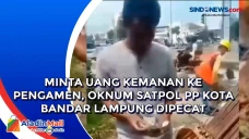 Minta Uang Kemanan ke...