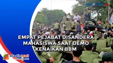 Empat Pejabat Disandera...