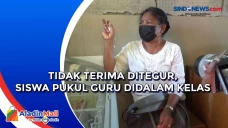 Tidak Terima Ditegur,...