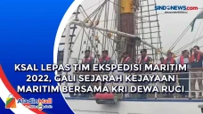 KSAL Lepas Tim Ekspedisi...