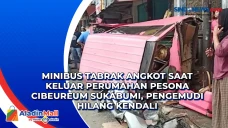 Minibus Tabrak Angkot...