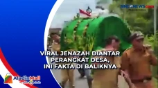 Viral Jenazah Diantar...