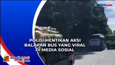 Polisi Hentikan Aksi...