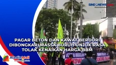 Pagar Beton dan Kawat...