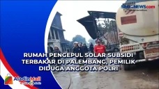 Rumah Pengepul Solar...