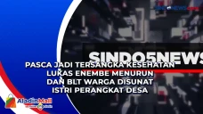 Pasca Jadi Tersangka...