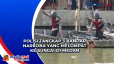 Polisi Tangkap 3 Bandar...