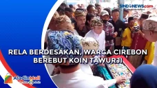 Rela Berdesakan, Warga...