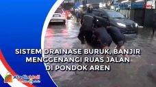 Sistem Drainase Buruk,...