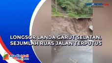 Longsor Landa Garut...