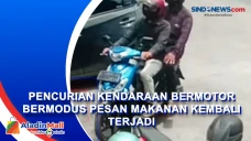 Pencurian Kendaraan...