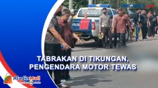 Tabrakan di Tikungan,...