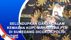 Selundupkan Ganja Dalam...