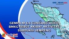 Gempa M 6,4 Guncang...