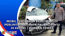 Mobil Tertabrak Kereta...