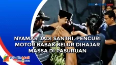 Nyamar Jadi Santri,...