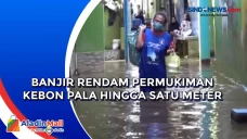 Banjir Rendam Permukiman...