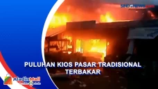 Puluhan Kios Pasar Tradisional...
