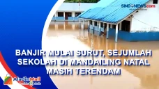 Banjir Mulai Surut,...