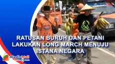 Ratusan Buruh dan Petani...