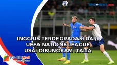 Inggris Terdegradasi...