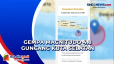 Gempa Magnitudo 4,8...