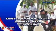 Khusyuk, Puan dan Cak...