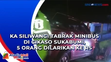 KA Siliwangi Tabrak...