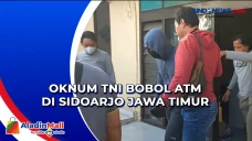 Oknum TNI Bobol ATM...
