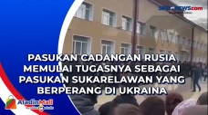 Pasukan Cadangan Rusia...