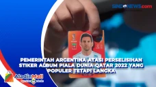 Pemerintah Argentina...