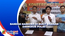 Bandar Narkoba di Bukit...
