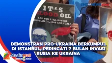Demonstran Pro-Ukraina...