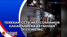 Terekam CCTV Aksi Curanmor...