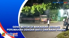 Geng Motor di Makassar...
