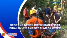 Seorang Nenek Ditemukan...