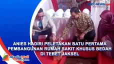 Hadiri Peletakan Batu...