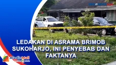 Ledakan di Asrama Brimob...