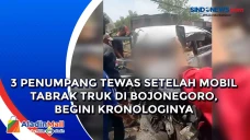3 Penumpang Tewas setelah...