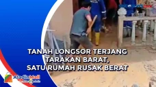 Tanah Longsor Terjang...