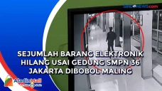 Sejumlah Barang Elektronik...