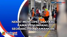 Nekat Mencopet saat...