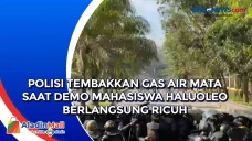 Polisi Tembakkan Gas...