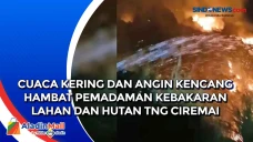 Cuaca Kering dan Angin...