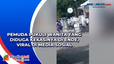 Pemuda Pukuli Wanita...